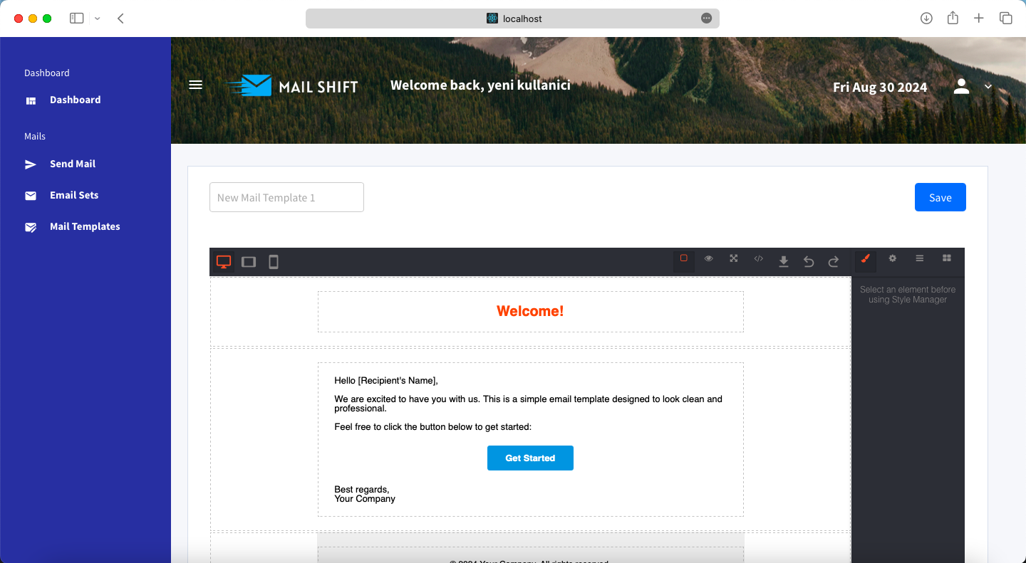 Smart Edu Safari Mockup